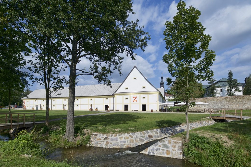Muzeum nové generace - terasa
