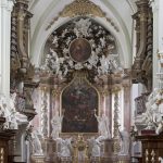 Oltář Nanebevzetí Panny Marie - bazilika Zámek Žďár