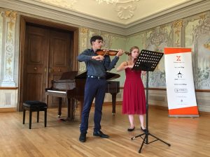 Mezinárodní mistrovské houslové kurzy Bohuslava Matouška a Jakuba Junka