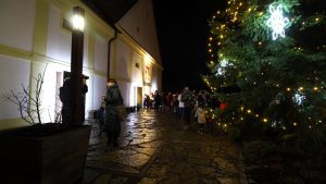 Vánoční trh 2019 - rozsvícení vánočního stromu