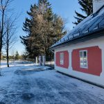 Zámeček Karlštejn - tip na zimní výlet v okolí Zámku Žďár