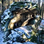 Zkamenělý zámek - tip na zimní výlet v okolí zámku Žďár