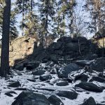 Tip na výlet v zimě - Devět skal