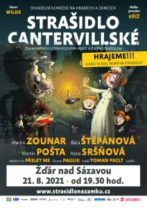 Strašidlo Cantervillské - Zámek Žďár