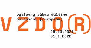 VZDOR - Výstava Samizdat Zámek Žďár